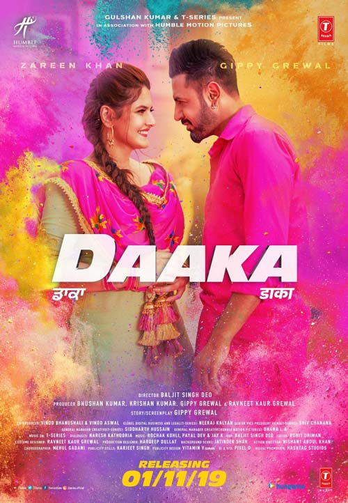 Daaka 2019 Punjabi 720p WEBRip